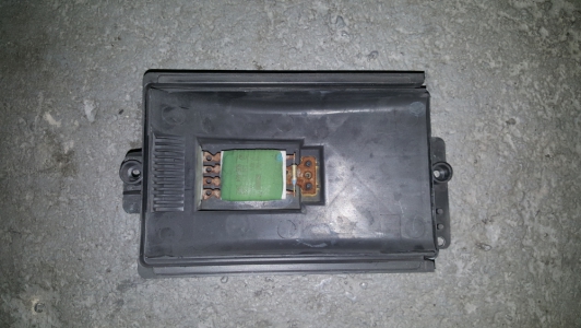 Kachelweerstand Seat Leon 2003