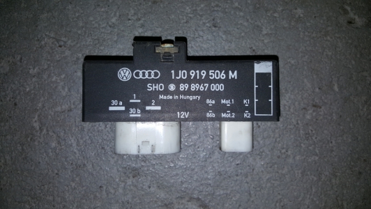 Fan relay Seat Ibiza 1.4 16v 2004