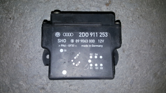 Voorgloei-relais Volkswagen LT 2.5 TDI 1999