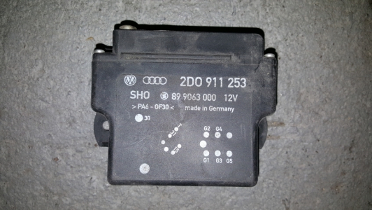 Voorgloei-relais Volkswagen LT 2.5 TDI 2000