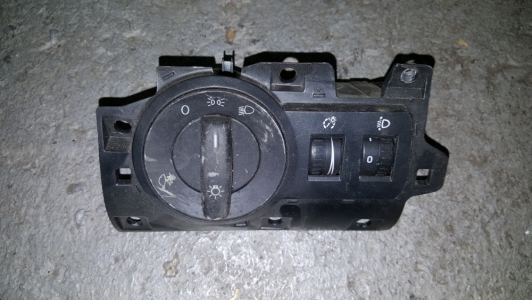 Lichtschakelaar Volkswagen Caddy 2006