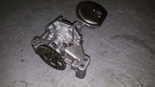 Oliepomp Peugeot Expert 1.9 D 2001
