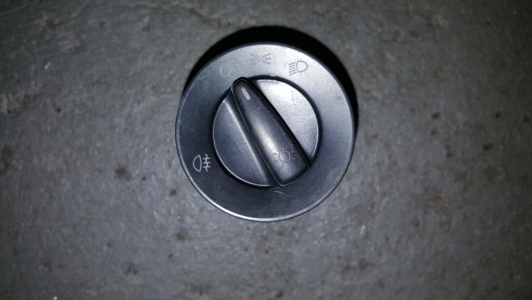 Lichtschakelaar Volkswagen Golf 2000