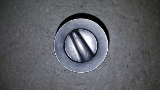 Lichtschakelaar Volkswagen Golf 2000