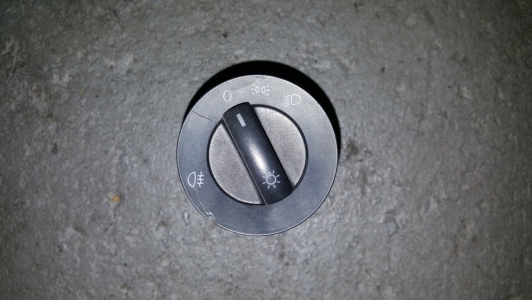 Lichtschakelaar Volkswagen Polo 2004