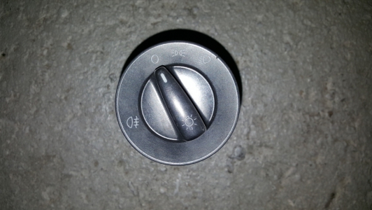 Lichtschakelaar Volkswagen Golf 1999