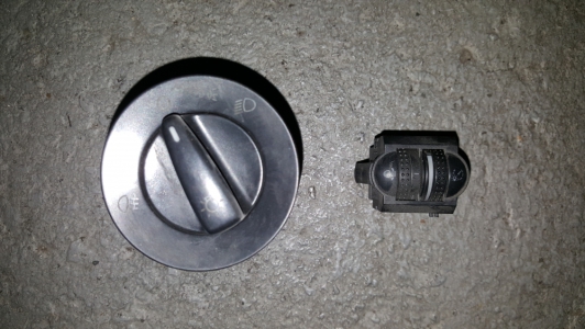 Lichtschakelaar Volkswagen Lupo 2000
