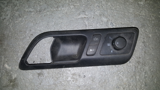 Spiegelschakelaar Volkswagen Polo 2004 links-voor