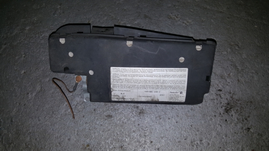 Stoel-airbag Seat Leon 2001 links-voor