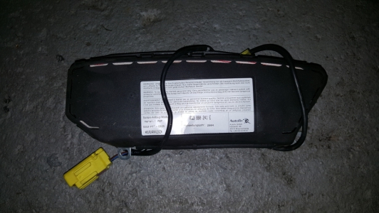 Stoel-airbag Volkswagen Polo 2005 links-voor