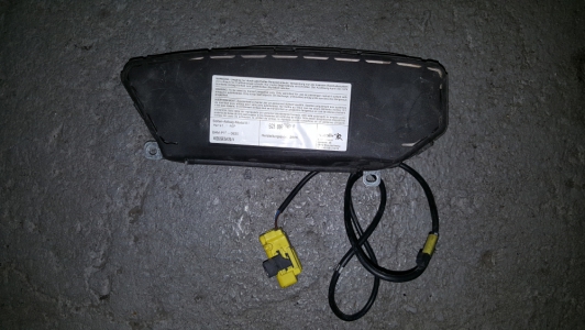 Stoel-airbag Volkswagen Polo 2005 rechts-voor