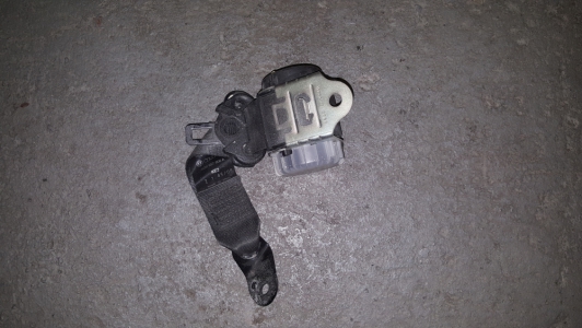 Gordelspanner Volkswagen Polo 2005 rechts-achter