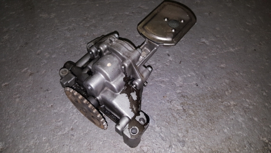 Oliepomp Peugeot 307 2.0 HDi 2003
