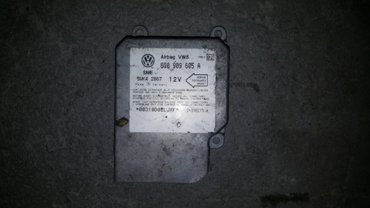 Airbag-module Seat Ibiza 1.4 TDI 2008