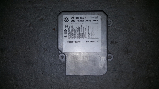Airbag-module Skoda Fabia 1.4 16v 2007