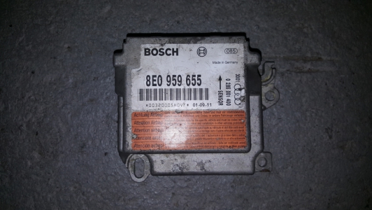 Module d'airbag Audi A4 2.0 20v 2001