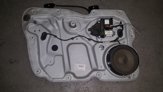 Ruitmechaniek Volkswagen Caddy 2007 links