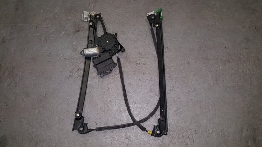 Ruitmechaniek Volkswagen Sharan 2005 rechts-voor