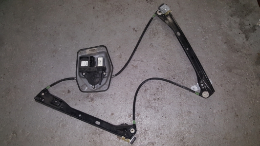 Ruitmechaniek Volkswagen Golf 2006 links-voor