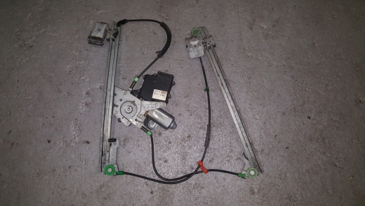 Ruitmechaniek Volkswagen Golf 1996 links-voor