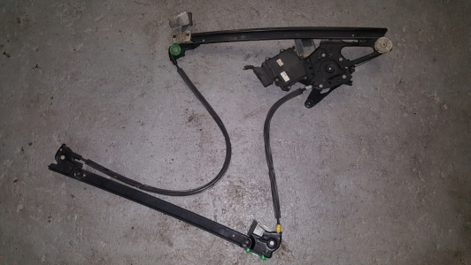 Ruitmechaniek Volkswagen Sharan 2005 links-voor