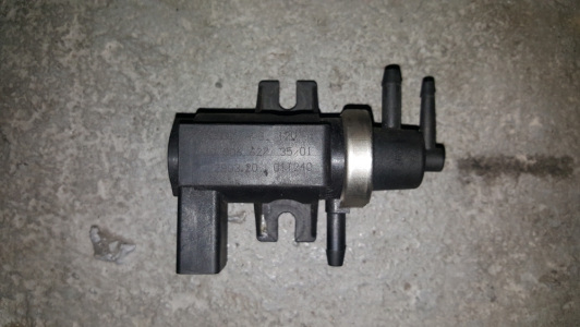 Overdrukklep Volkswagen Caddy 1.9 TDI 2007