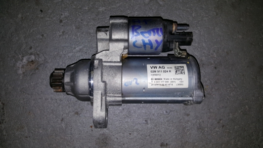Startmotor Volkswagen Up! 1.0 12v 2015