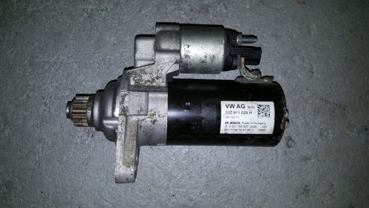 Startmotor Volkswagen Passat 1.6 TDI 2012