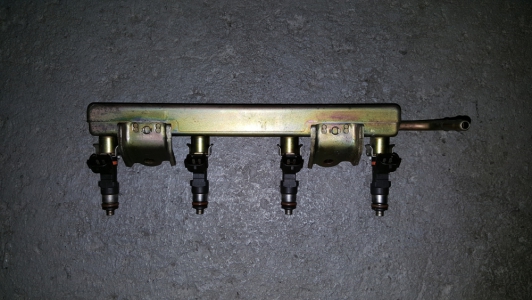 Galerij-injectie Nissan Micra 1.2 16v 2005