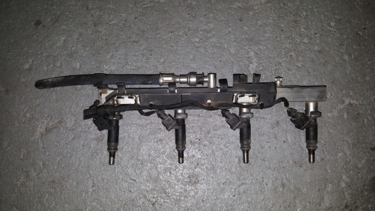 Galerij-injectie BMW E87 116i 2005