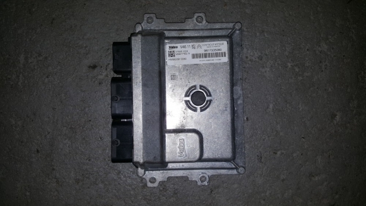 Motormanagement Peugeot 208 1.2 VTi 2014