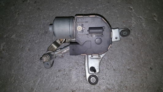 Ruitenwissermotor + mechaniek Ford S-Max 2009 achterzijde