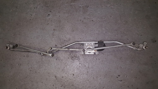 Ruitenwissermotor + mechaniek Opel Zafira 2001 voorzijde