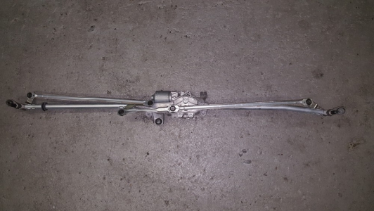 Ruitenwissermotor + mechaniek Opel Insignia 2013 voorzijde