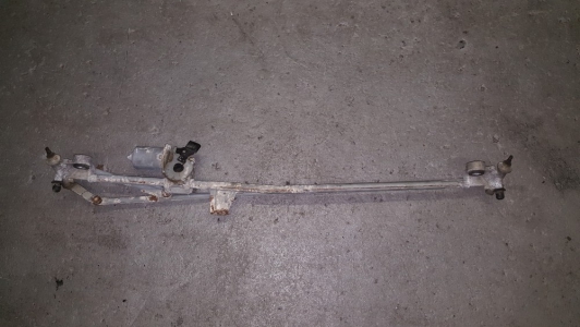 Ruitenwissermotor + mechaniek Opel Zafira 2007 voorzijde