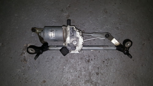 Ruitenwissermotor + mechaniek Opel Corsa 2008 voorzijde