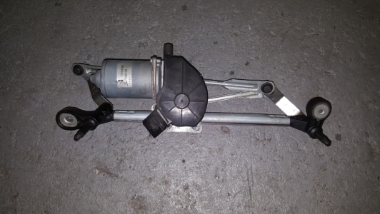 Ruitenwissermotor + mechaniek Opel Corsa 2008 voorzijde