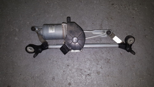Ruitenwissermotor + mechaniek Opel Corsa 2007 voorzijde