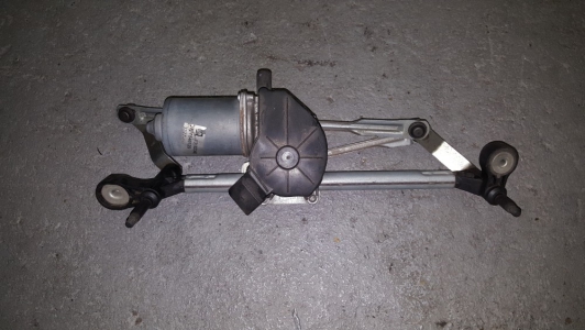 Ruitenwissermotor + mechaniek Opel Corsa 2007 voorzijde