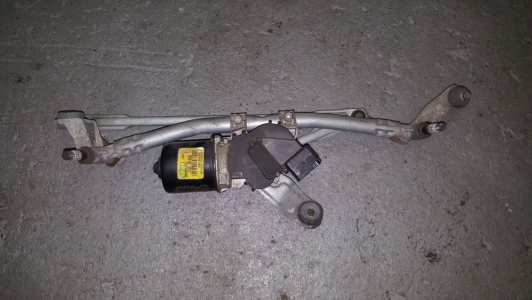 Ruitenwissermotor + mechaniek Renault Megane 2003 voorzijde