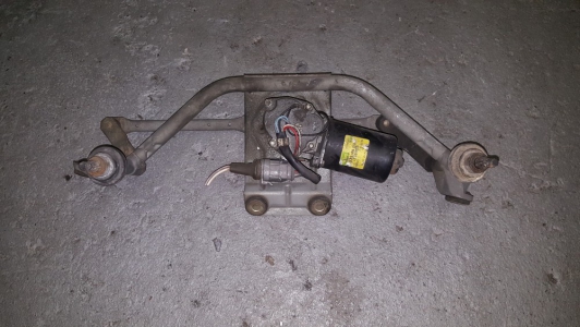 Ruitenwissermotor + mechaniek Renault Espace 2001 voorzijde