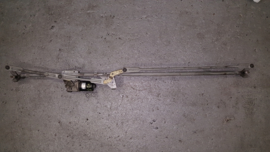 Ruitenwissermotor + mechaniek Peugeot 307 2004 voorzijde