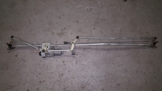 Ruitenwissermotor + mechaniek Peugeot 308 2011 voorzijde