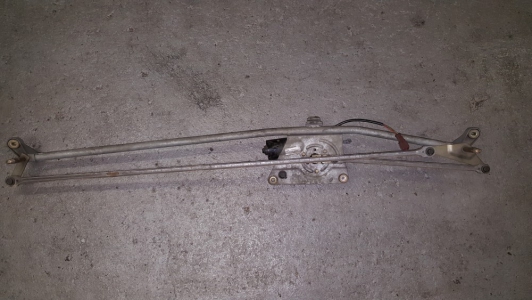 Moteur d'essuie-glace + mécanisme Citroen Xsara Picasso 2004 devant soie