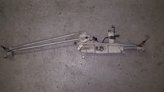 Moteur d'essuie-glace + mécanisme Citroen C8 2006 devant soie