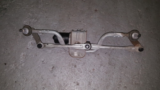 Moteur d'essuie-glace + mécanisme Fiat Scudo 2012 devant soie
