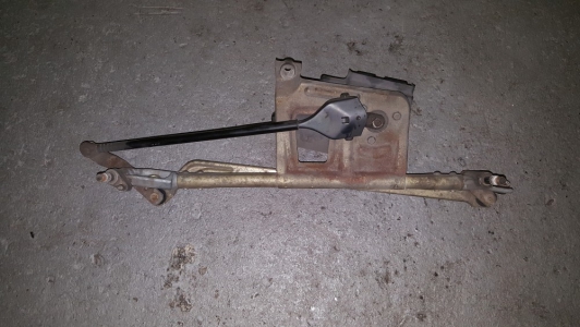 Wiper motor + mechanism Alfa Romeo 166 2001 frontside