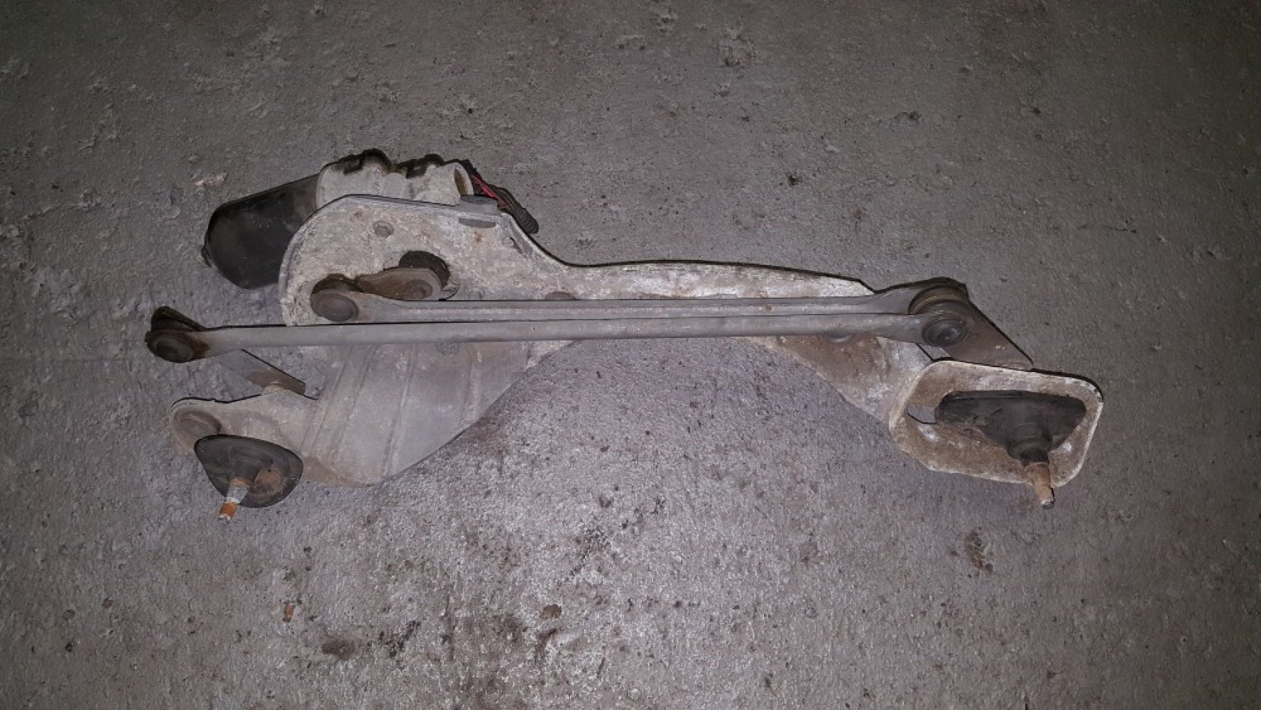 Moteur d'essuie-glace + mécanisme Jaguar S-Type 2000 devant soie