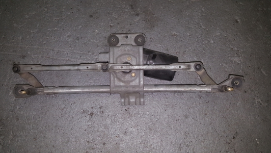 Ruitenwissermotor + mechaniek Ford Ka 2003 voorzijde