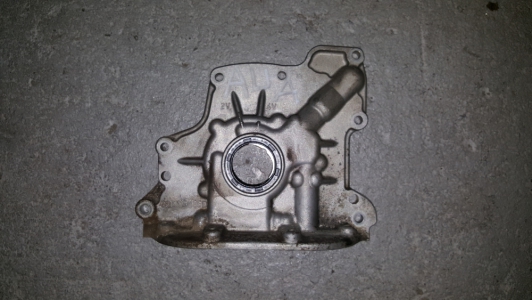 Oliepomp Volkswagen Polo 1.4 16v 2001
